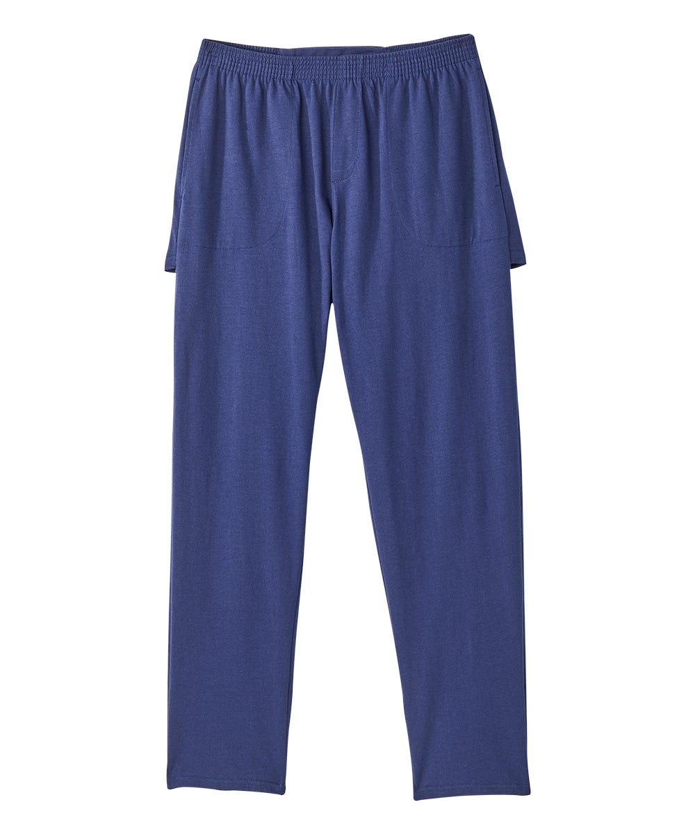 Men's Open Back Long Sleeve Polo & Open Back Pant Set - Clearance