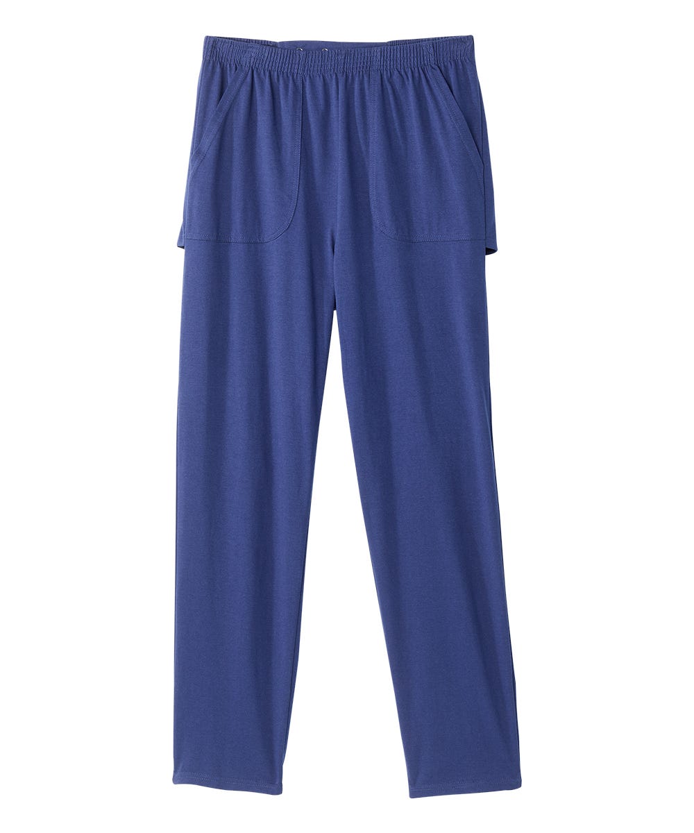 Women's Open Back Long Sleeve Polo & Open Back Pant Set