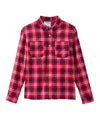 Men's Open Back Flannel Shirt