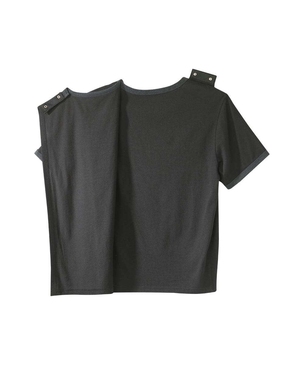 Men's Open Back Colorblock T-Shirt