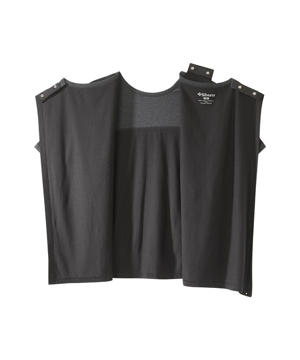 Men's Open Back Colorblock T-Shirt