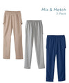 Men's Open Back Pant Essentials - 3 Styles