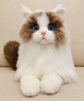 Assistex Therapy Cat Plush for Seniors with Dementia – Realistic Stuffed Animal Companion for Alzheimer’s, Memory Loss, Elderly Comfort – Soft, Calming, Lifelike Cat Toy