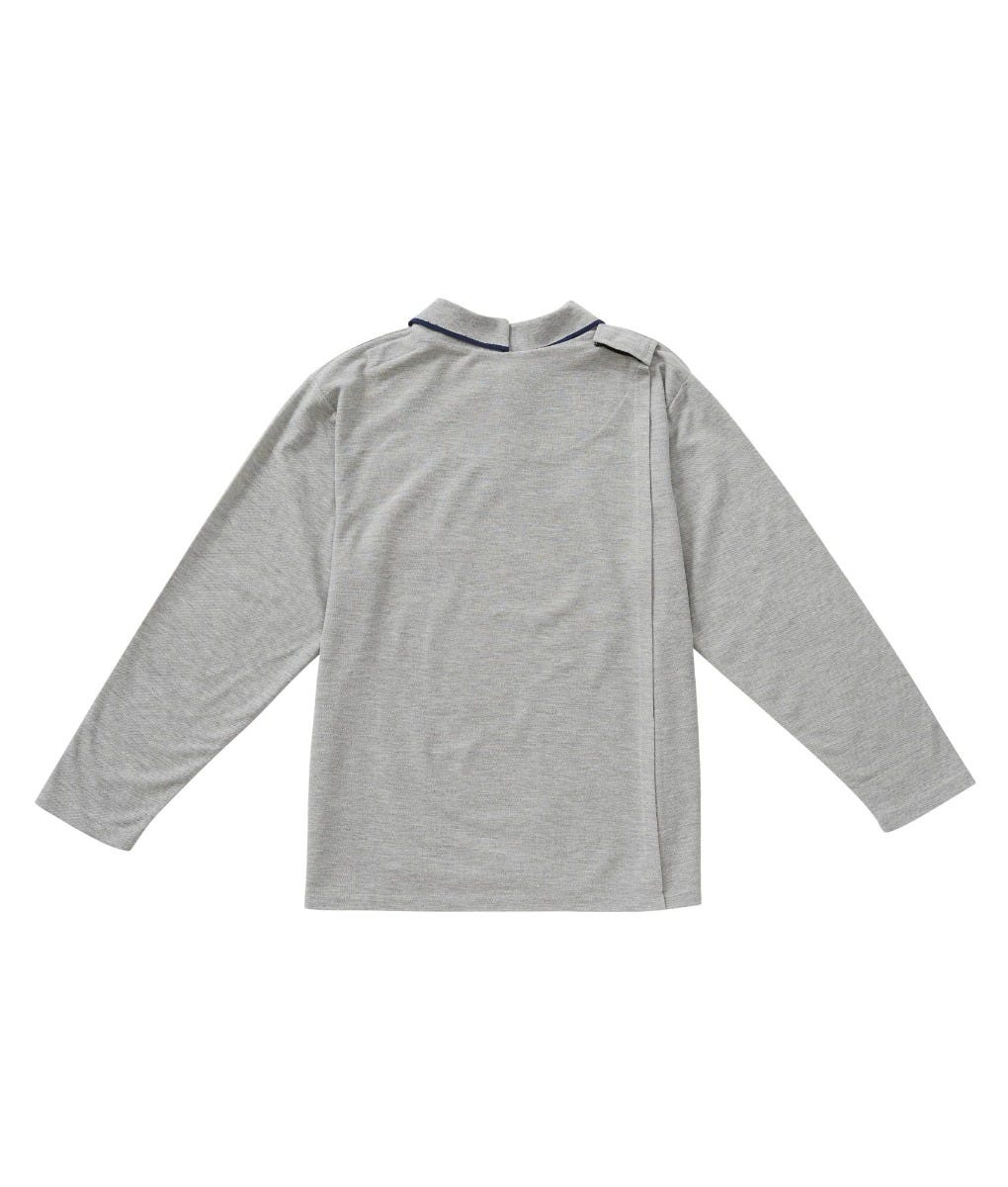 Men's Open Back Polo Shirt