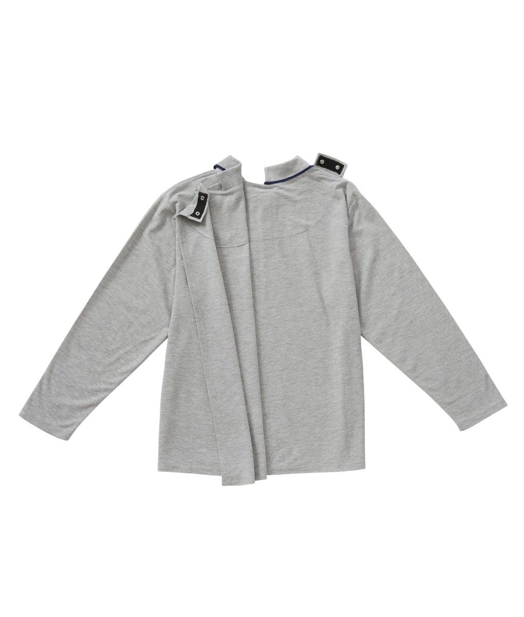 Men's Open Back Polo Shirt