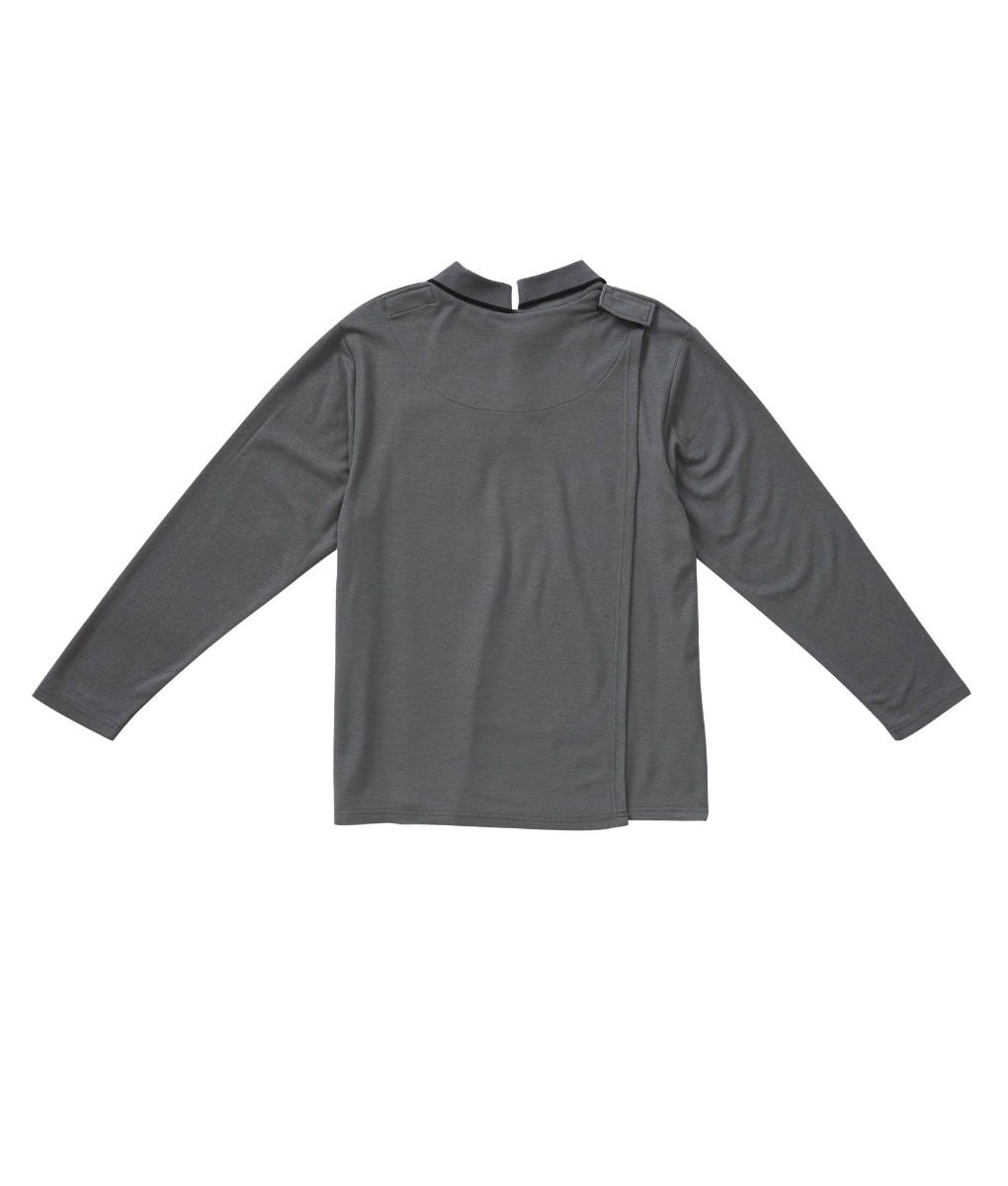 Men's Open Back Polo Shirt