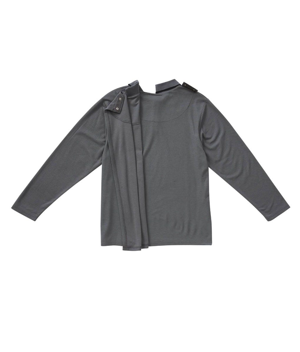 Men's Open Back Polo Shirt