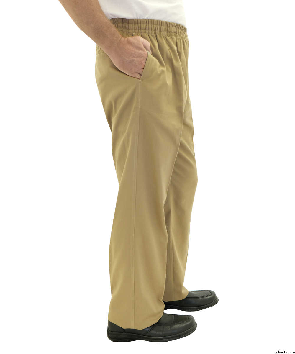 elastic waist pants