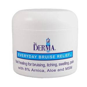 Skin cream to keep skin healthy and relieve from bruises