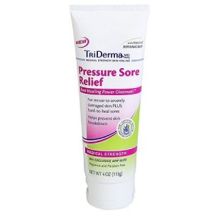 TriDerma cream to relieve sensitive skin