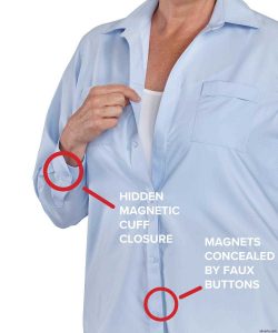Magnetic Button Shirts