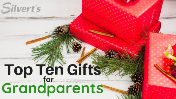 Top Ten Great Gift Ideas For Grandparents 2019