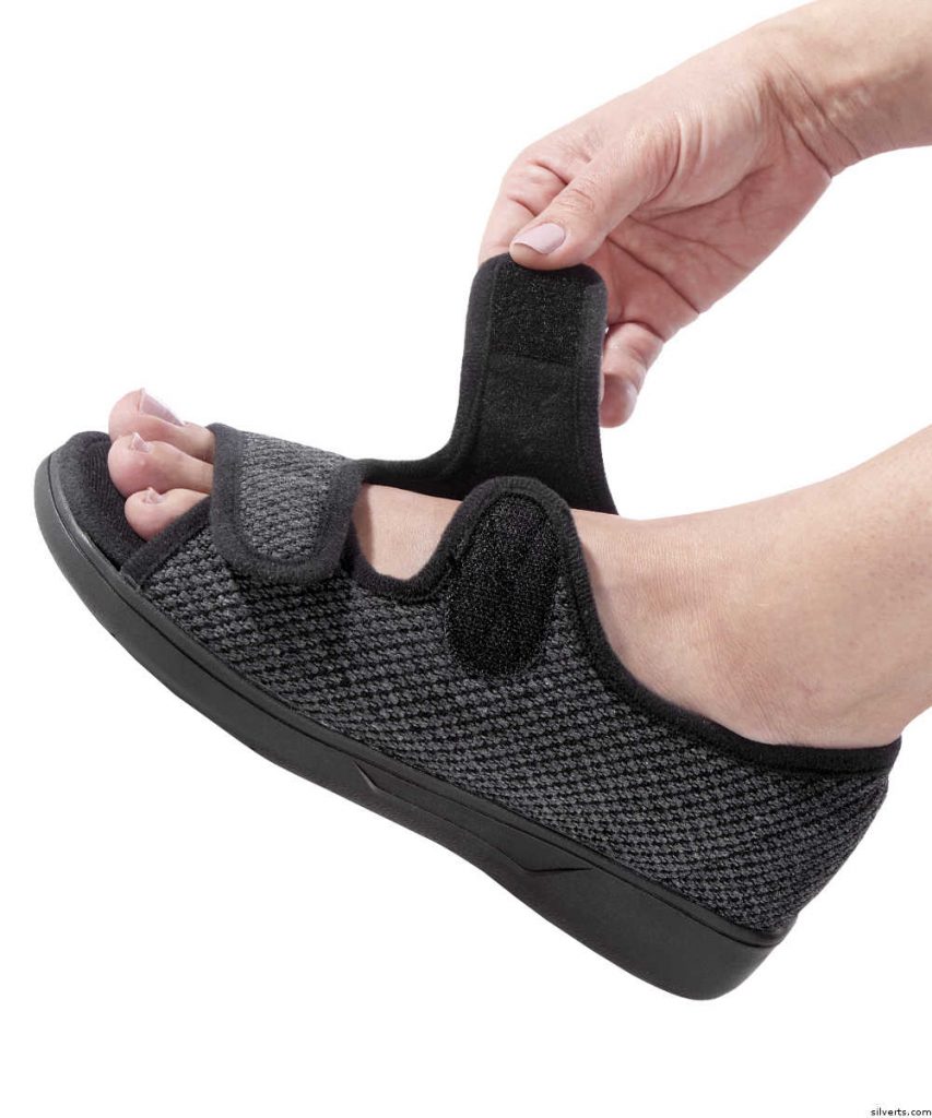 Nursing Home Apparel: Adjustable Sandals