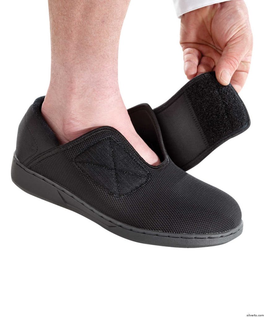 Adaptive Adjustable men's shoe