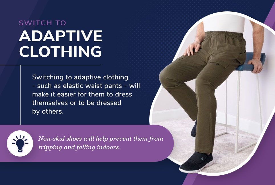switch to adaptive clothing