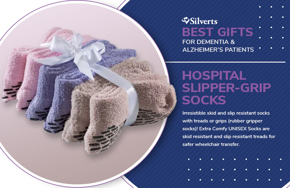 Hospital Slipper-Grip Socks