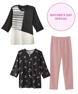 Women's Seated Dressing Mother's Day Bundle