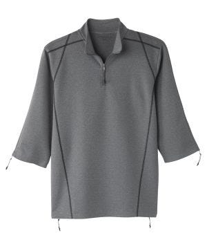 Men's Zippered Post Surgery Recovery Top