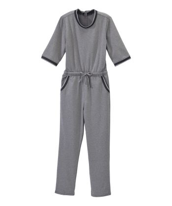 Women's Stay Dressed Jumpsuit with Full Back Zip 