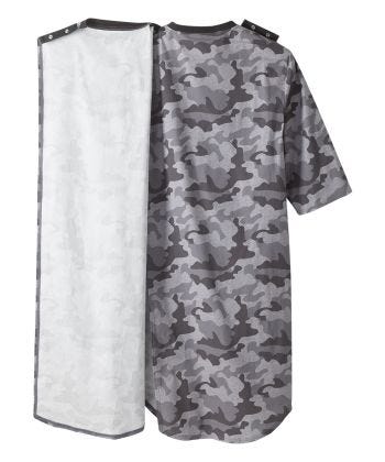 Men's Poly-Cotton Hospital Gown 