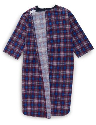 Men's Flannel Hospital Gowns - Clearance 