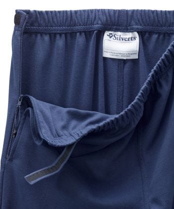 Pantalon de récupération post-churigie à glissière pour femmes 