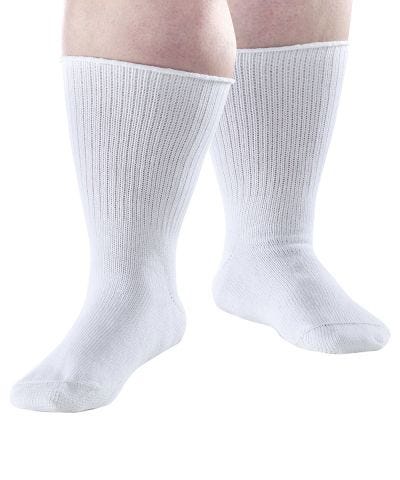 LADIES  EXTRA ROOMY LOOS TOP COTTON SOCKS FOR SWOLLEN  ANKLES