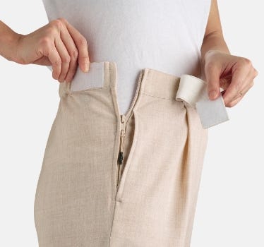 Silverts Disabled Elderly Needs Elastic Waist Skirt with Pockets