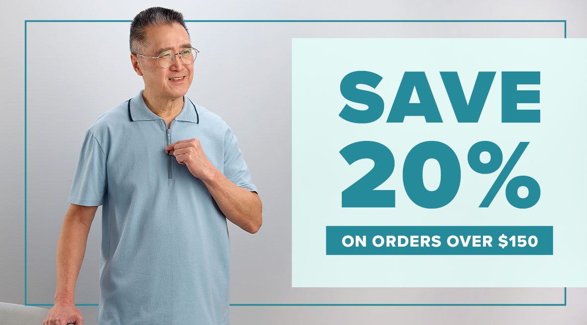 Save 20% On Orders Over $150
