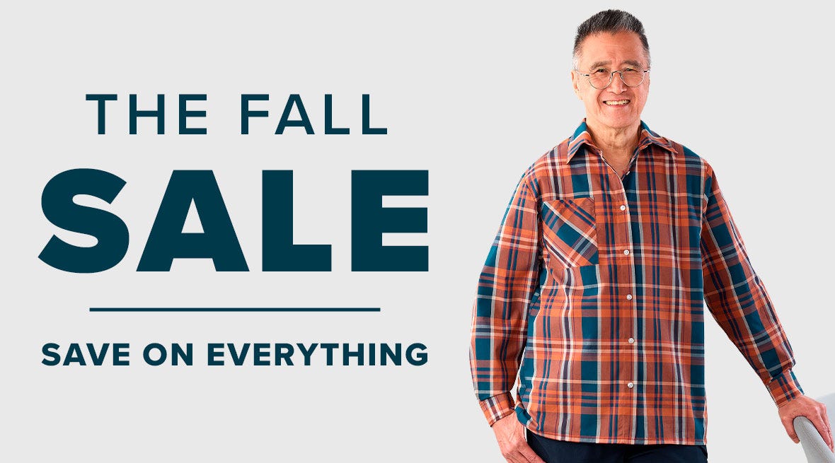 The Fall Sale - Save On Everything!